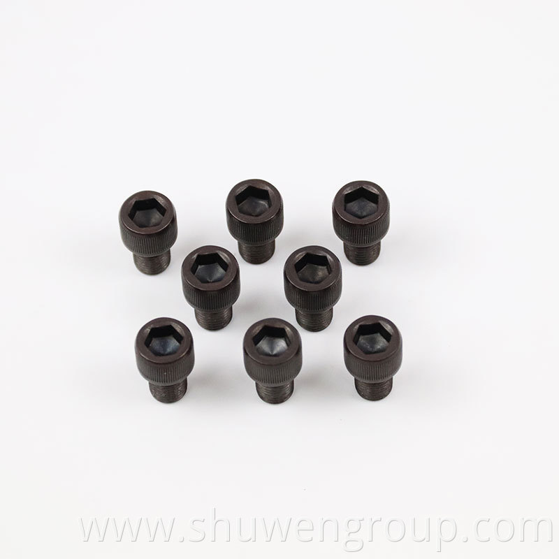 Black Hex Socket Head Cap Bolt